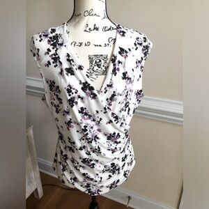 WHBM size L, jersey tank top.